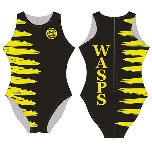 H2OTOGS Customised - Wasps (New Zealand) Womens Water Polo Suits