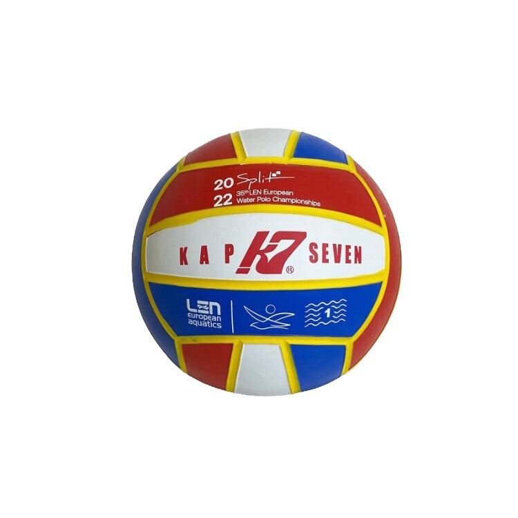 .IN_STK - KAP 7 Kids / Children's FUN SIZE - 35th LEN European Championships Water Polo Ball - Size 1