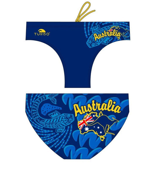 TURBO Australia - 79834-0007 - Mens Suit - Water Polo