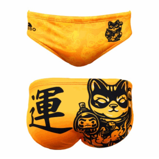 TURBO Lucky Cat - 730996 - Mens Suit - Water Polo