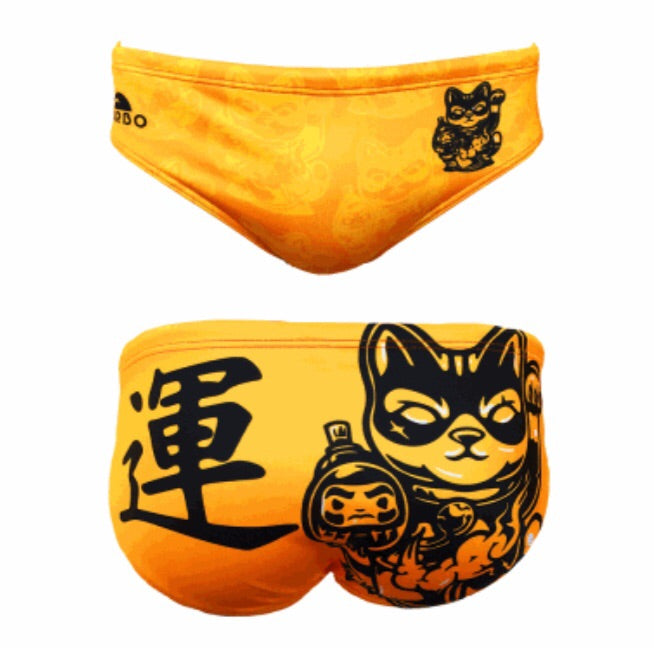TURBO Lucky Cat - 730996 - Mens Suit - Water Polo