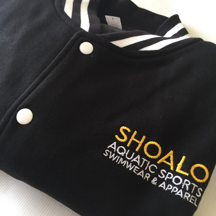SHOALO Water Polo Ball - Premium Embroidered Varsity Jacket