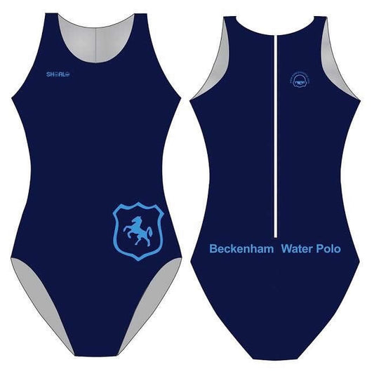 SHOALO Customised - Beckenham Womens Water Polo Suits (INTERNATIONAL CUT)
