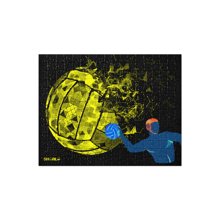 SHOALO Broken Water Polo Ball - Jigsaw puzzle (various sizes)