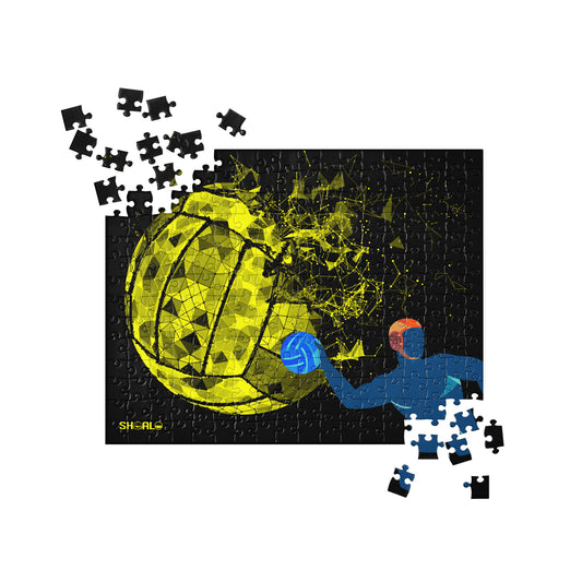 SHOALO Broken Water Polo Ball - Jigsaw puzzle (various sizes)
