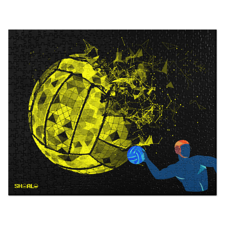 SHOALO Broken Water Polo Ball - Jigsaw puzzle (various sizes)