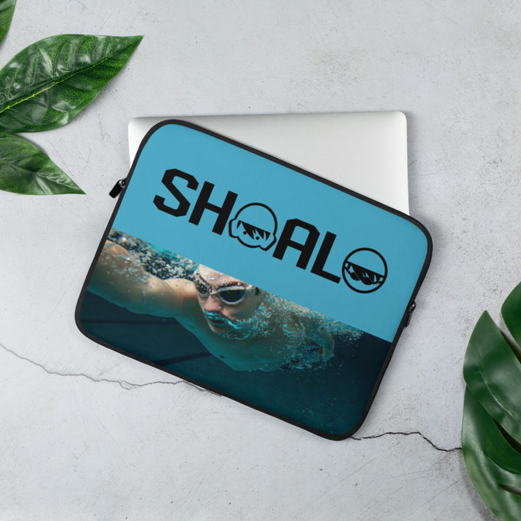 SHOALO - Underwater Swimmer - Laptop / Tech Sleeve