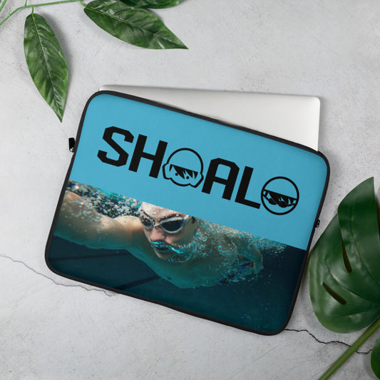 SHOALO - Underwater Swimmer - Laptop / Tech Sleeve
