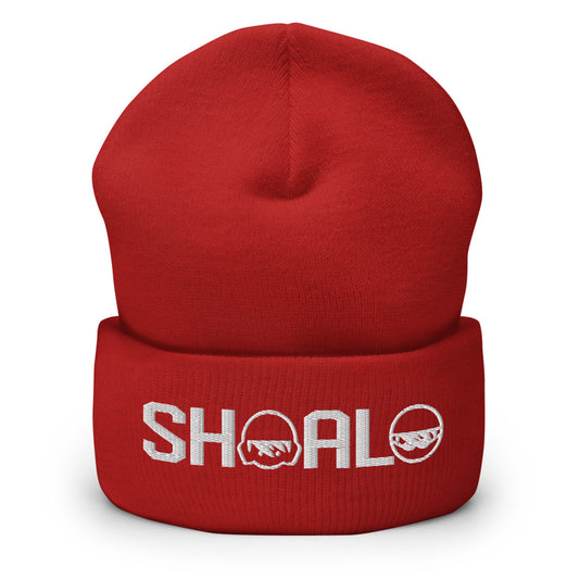 SHOALO - Embroidered Logo - Cuffed Beanie (Various colours)