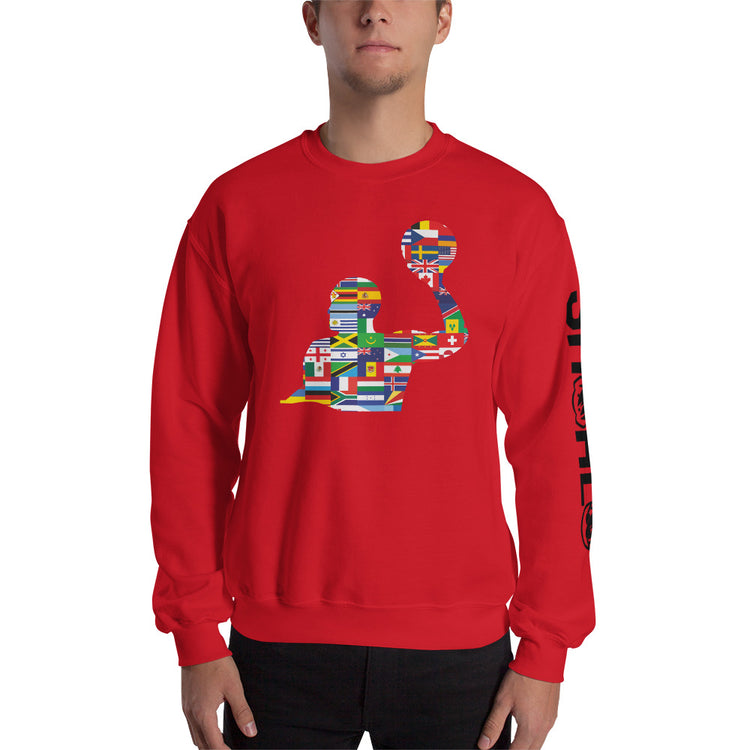 SHOALO International Flags - Men's Sweatshirt / Jumper