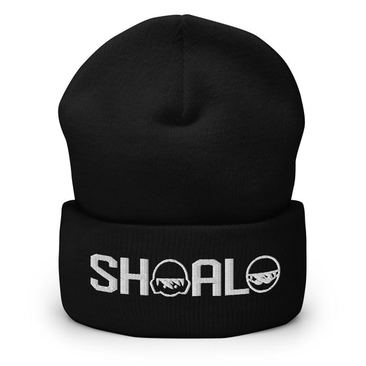 SHOALO - Embroidered Logo - Cuffed Beanie (Various colours)