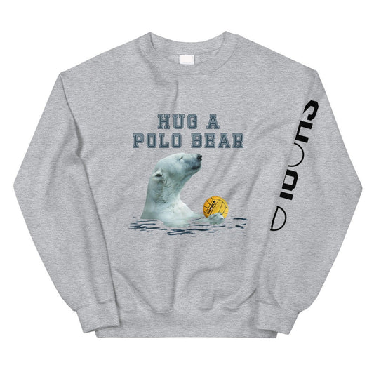 SHOALO Hug a Polo Bear - Men's Sweatshirt / Jumper