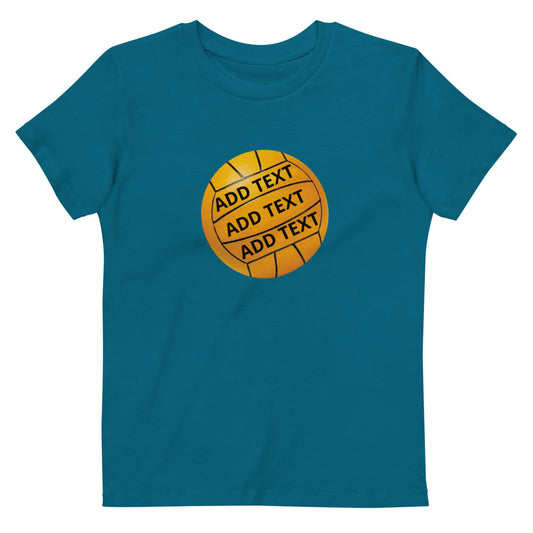 SHOALO WP Ball - Organic Cotton Kids / Children's T-Shirt (PERSONALISE)