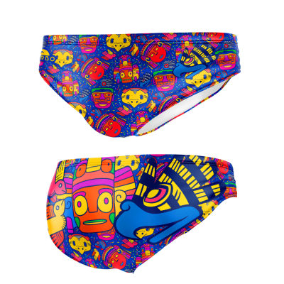 Turbo Party Azteca - 731291 - Mens Suit - Water Polo