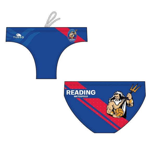TURBO Customised Reading Mens Water Polo Suits