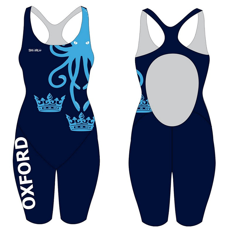 SHOALO Customised - Oxford University UWH Olympicback Kneeskin Suit