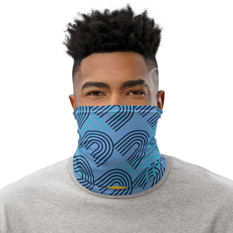 SHOALO Blue - Neck Gaiter / Face Covering