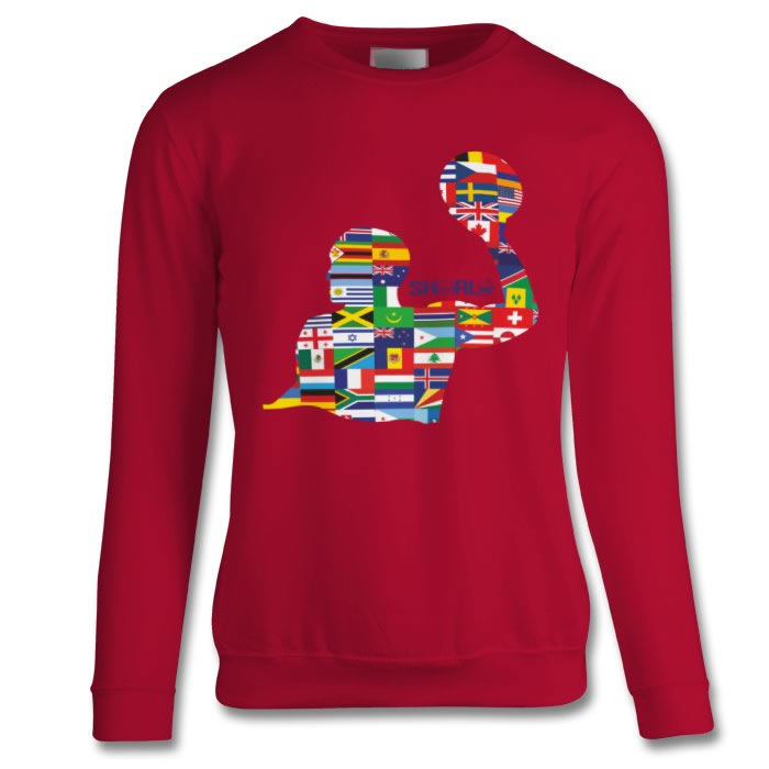 SHOALO International Player - Children's Jumper / Sweatshirt - Various Colours