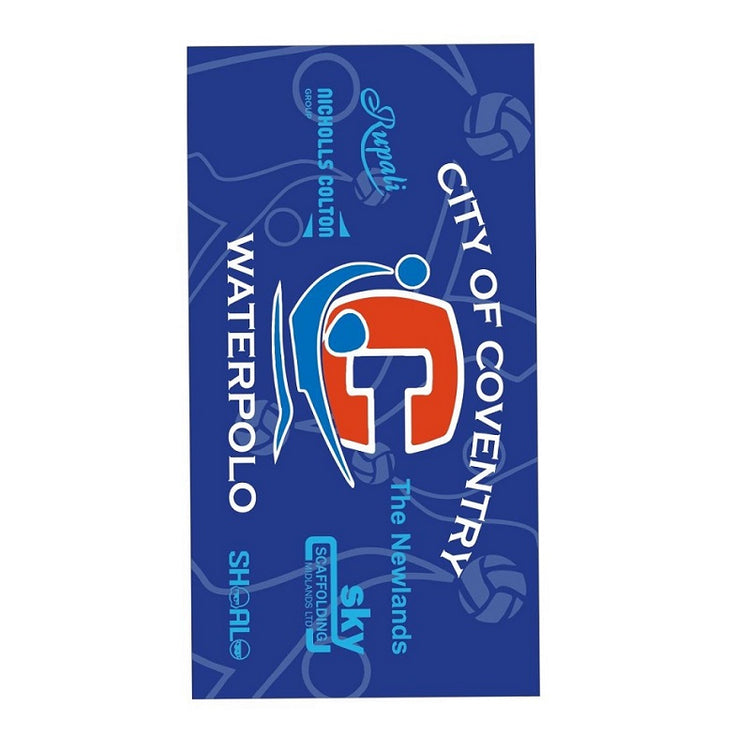 SHOALO Customised - City of Coventry Beach Towel
