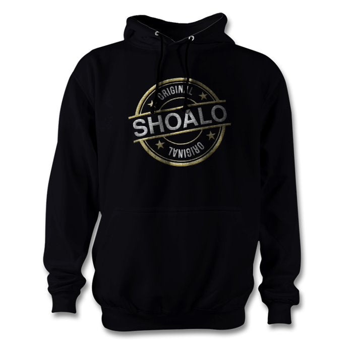 SHOALO Original SHOALO - Embroidered Unisex Hoodie / Hoody - VARIOUS COLOURS