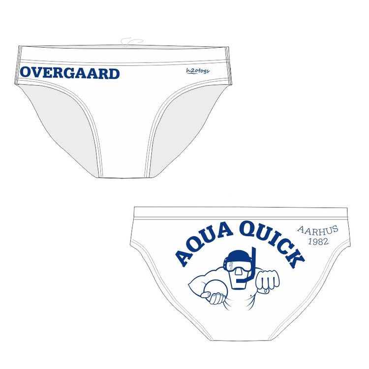 SHOALO Customised - Aqua Quick Mens Water Polo Suits + NAME