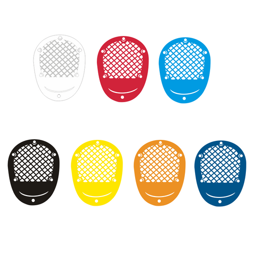 SHOALO Custom Design - MESH Water Polo Caps / Hats x 14