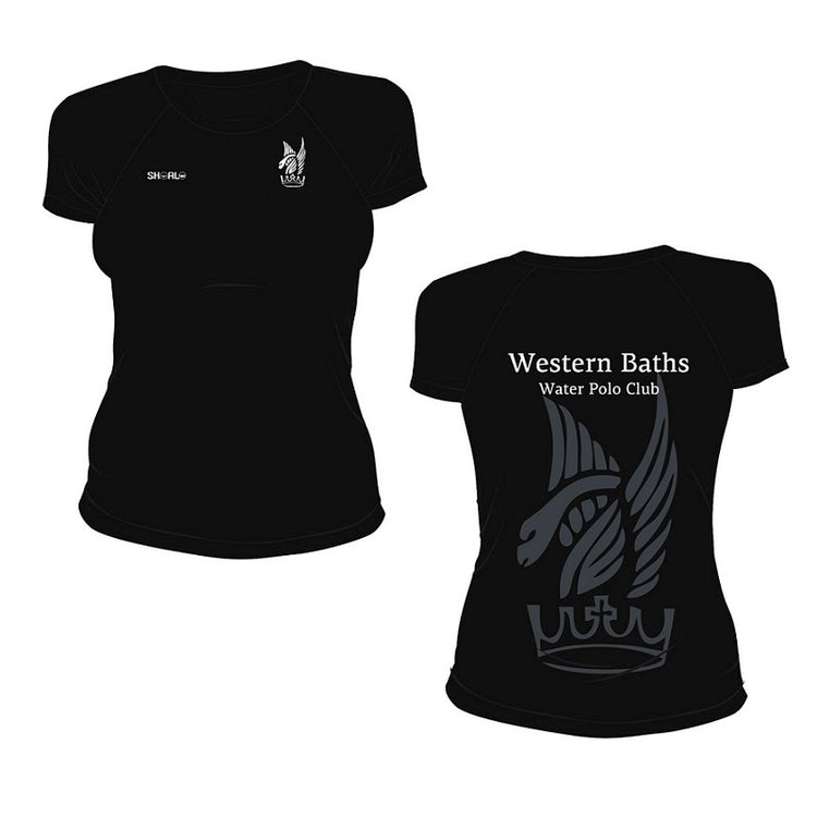 SHOALO Customised - Western Baths Womens MESH T-Shirt