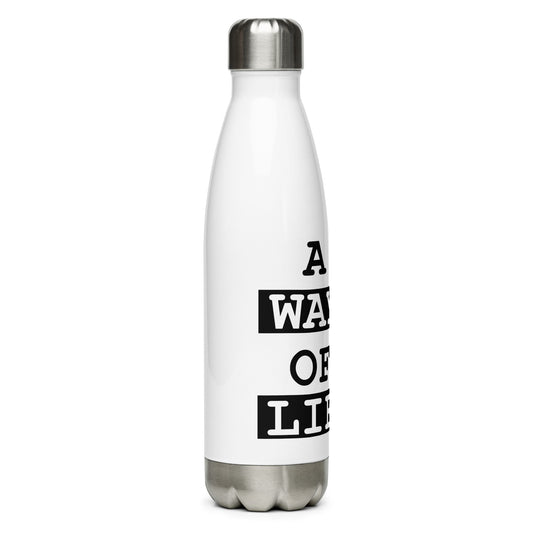 SHOALO A Way Of Life - Stainless Steel Water Bottle (500ml)