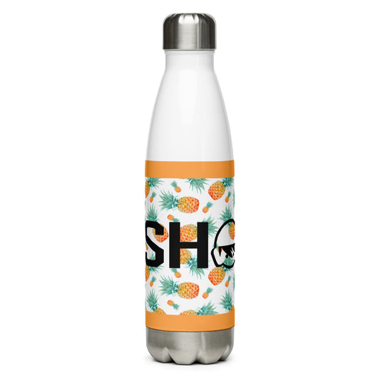 SHOALO Pineapple Logo - Stainless Steel Water Bottle (500ml)