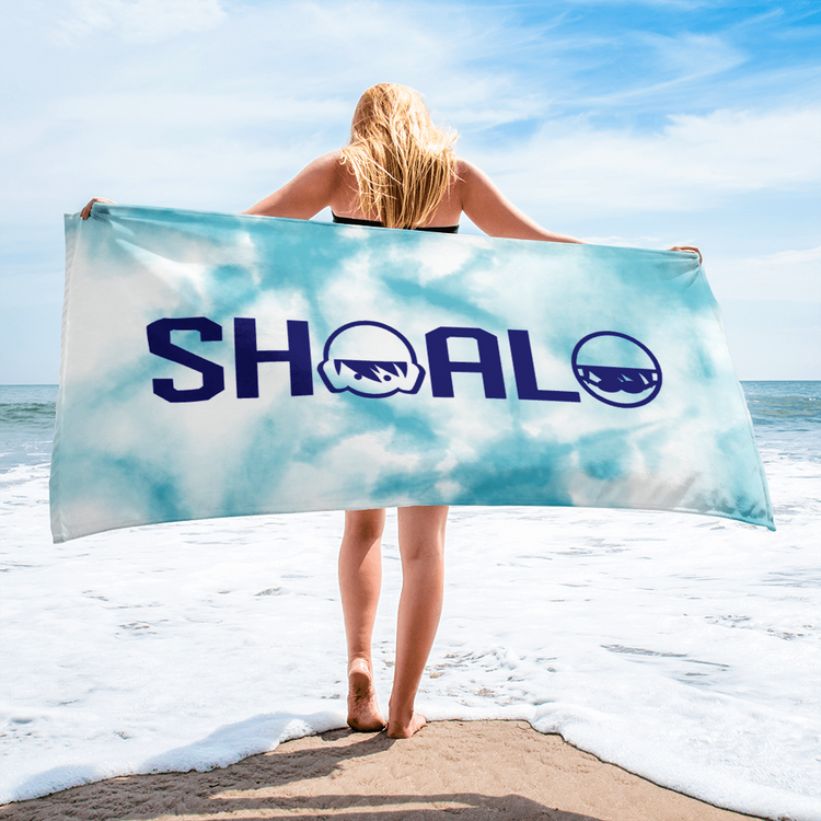 SHOALO Tie Dye - Beach Towel