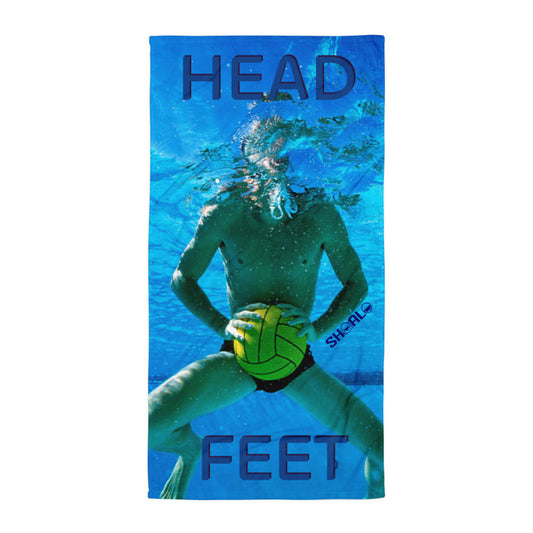 SHOALO Head and Feet - Beach Towel