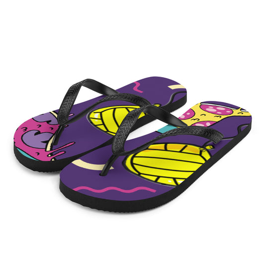 SHOALO - Polo Party Flip-Flops / Thongs / Sandals / Slippers