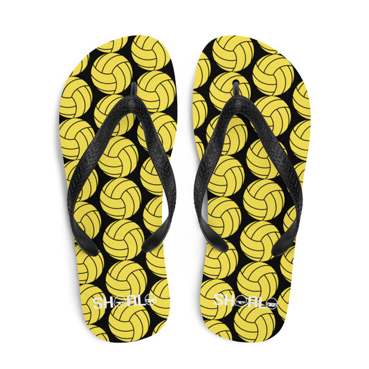 SHOALO - Water Polo Ball Flip-Flops / Thongs / Sandals / Slippers