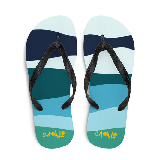 SHOALO - Tidal Wave Flip-Flops / Thongs / Sandals / Slippers