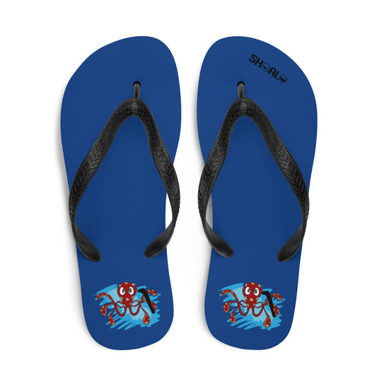 SHOALO - Octopush / Underwater Hockey Flip-Flops / Thongs / Sandals