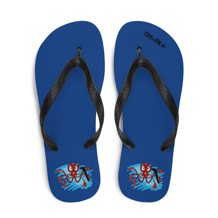 SHOALO - Octopush / Underwater Hockey Flip-Flops / Thongs / Sandals