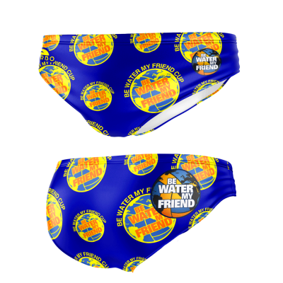 TURBO Be Water My Friend - 731482 - Mens Suit - Water Polo