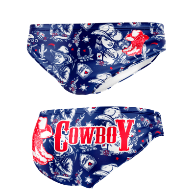 TURBO Blue Cowboy - 731302 - Mens Suit - Water Polo