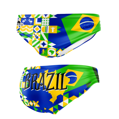 TURBO Brazil 22 - 731412 - Mens Suit - Water Polo