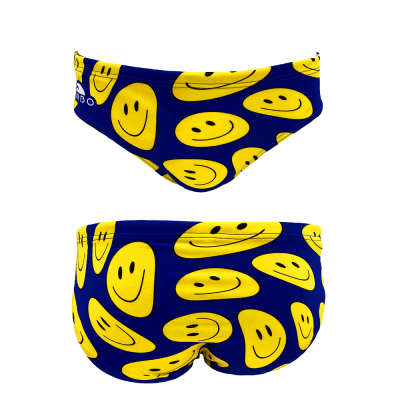 TURBO Distort Smile - 731225 - Mens Suit - Water Polo