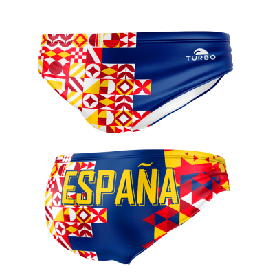 TURBO Espana Geo - 731407 - Mens Suit - Water Polo