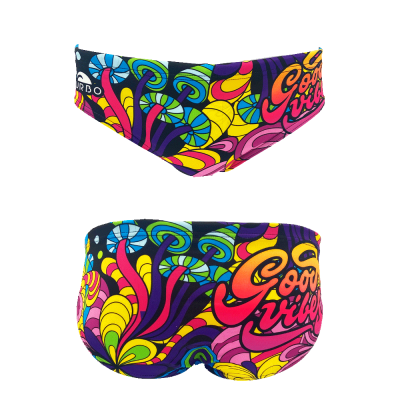 TURBO Good Vibes Splash - 731210 - Mens Suit - Water Polo