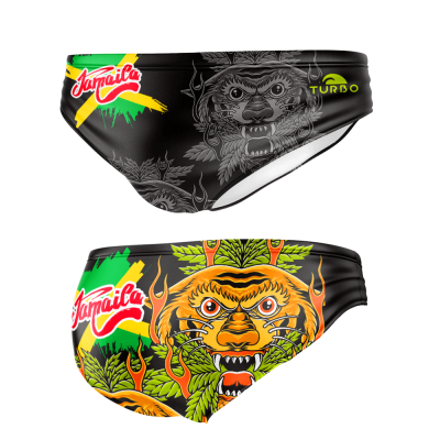 TURBO Jamaica Tiger - 731410 - Mens Suit - Water Polo