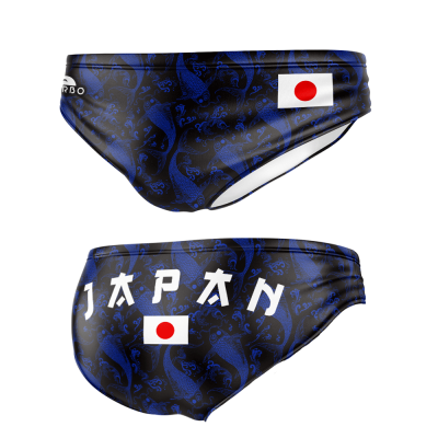 TURBO Japan Flag - 731411 - Mens Suit - Water Polo