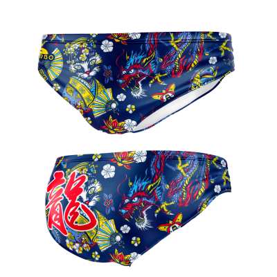 TURBO Japan Tattoo - 731420 - Mens Suit - Water Polo