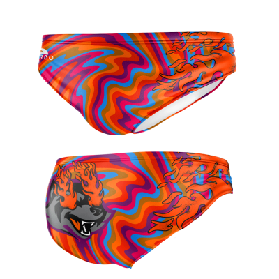 TURBO Lindo Racoon - 731309 - Mens Suit - Water Polo