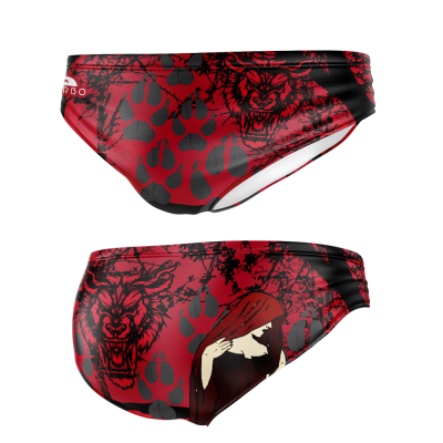 TURBO Little Red - 731140 - Mens Suit - Water Polo