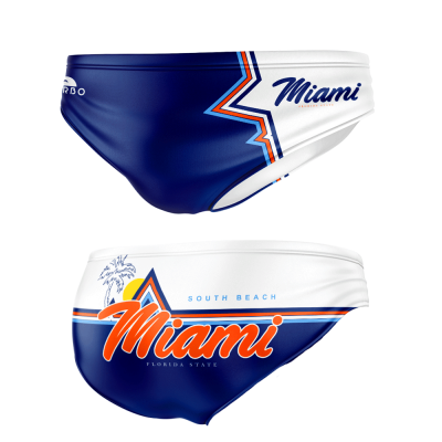 TURBO Miami South Beach - 731414 - Mens Suit - Water Polo
