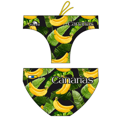TURBO Platanera Canarias - 730959 - Mens Suit - Water Polo