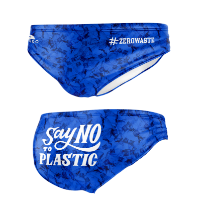 TURBO Say No To Plastic - 731324 - Mens Suit - Water Polo